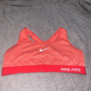 Nike Red Sports Bra